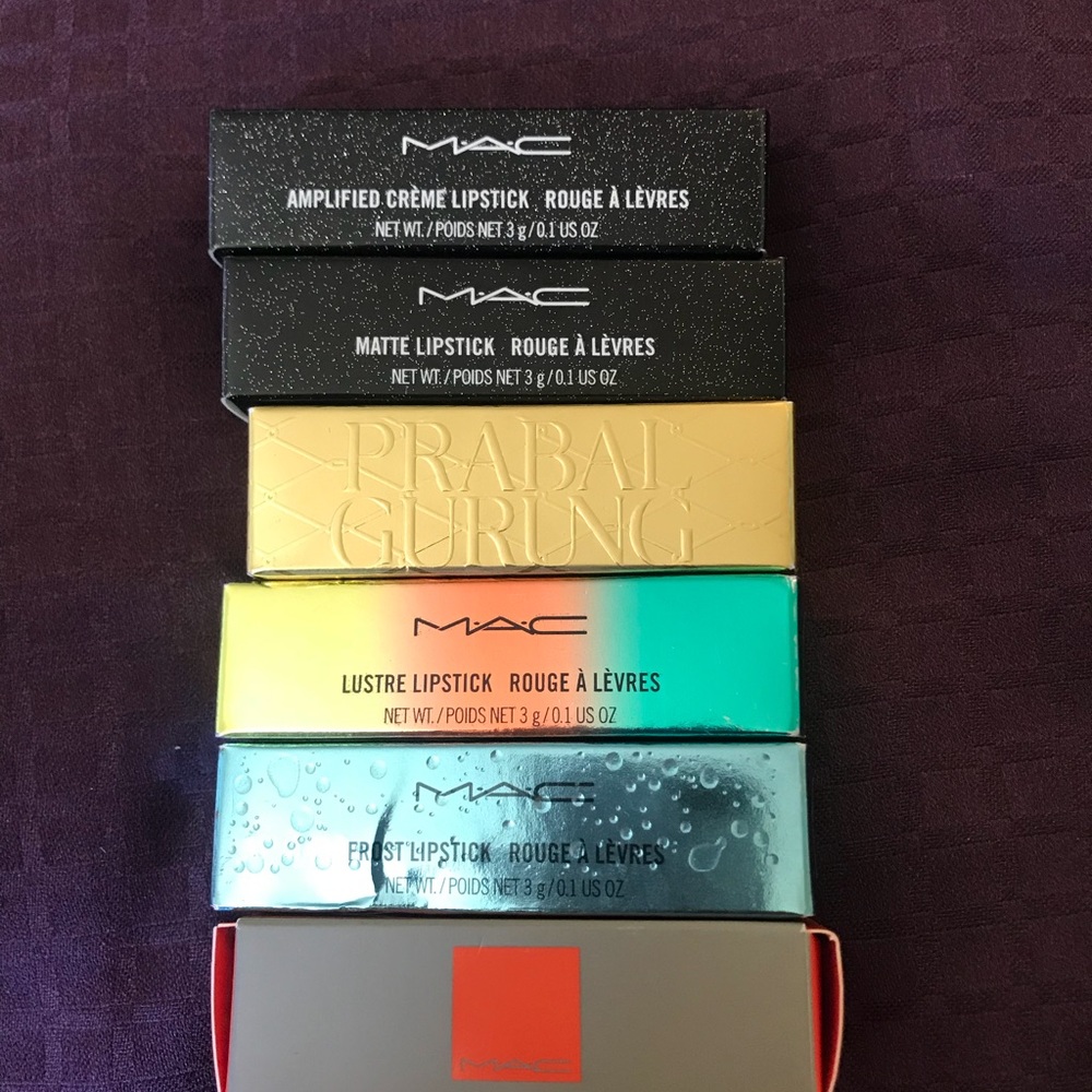 Limited edition Mac lipstick bundle